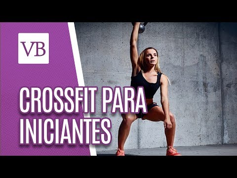 Vídeo: 8 Exercícios CrossFit Para Iniciantes