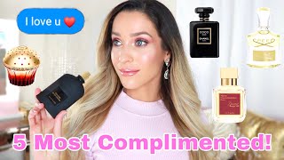 TOP 5 MOST COMPLIMENTED PERFUMES FOR WOMEN