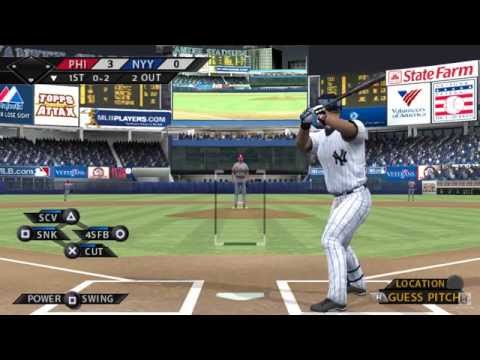 MLB 10 The Show PSP Gameplay HD