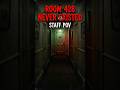 Room 428 Never Existed — Staff POV