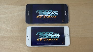 Need For Speed No Limits Samsung Galaxy S6 vs. iPhone 6 Gameplay - Which Is Better?