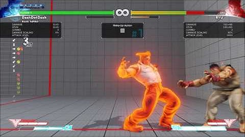 Guile Corner Mix up
