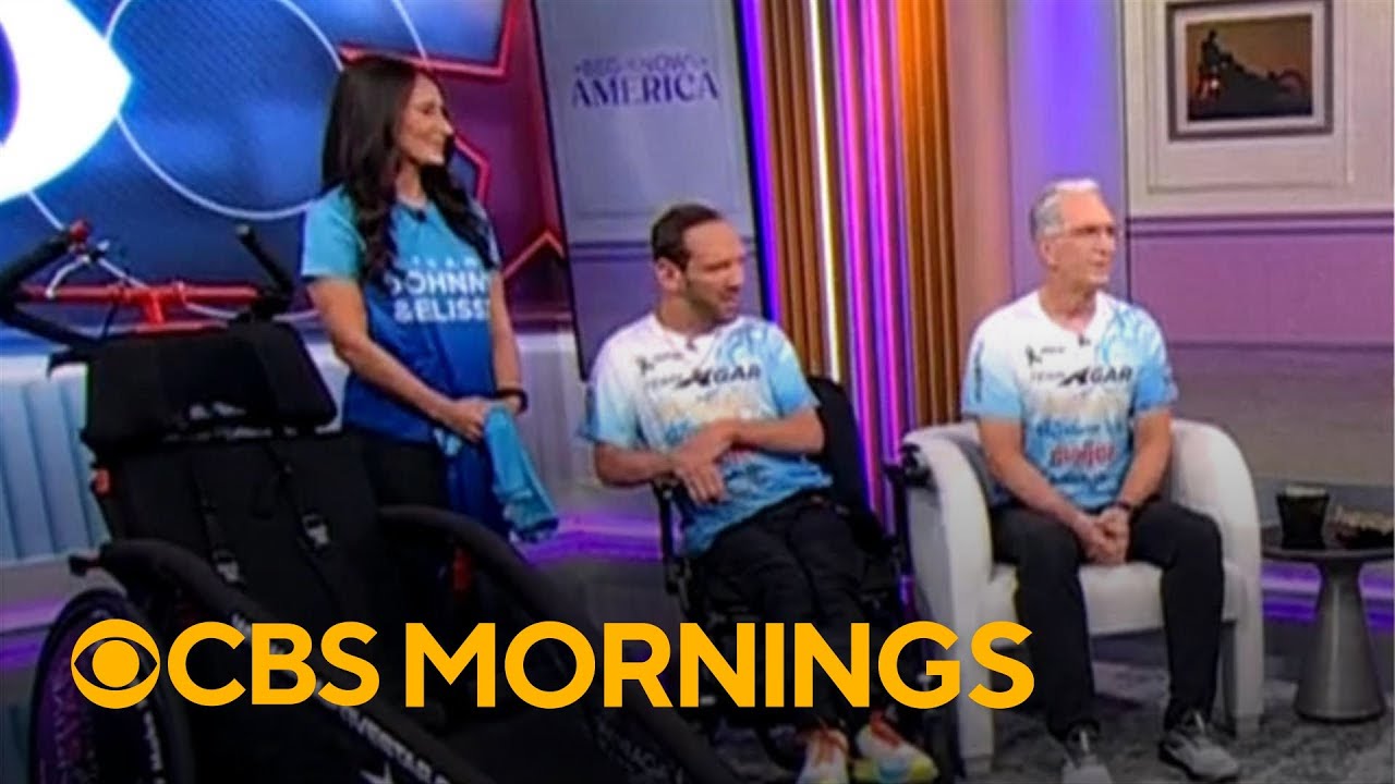 Father-son triathletes Jeff and Johnny Agar reflect on Ironman journey