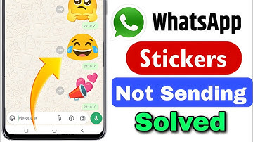 whatsapp sticker loading problem | how to fix whatsapp sticker problem | sticker Not send 😞 solved