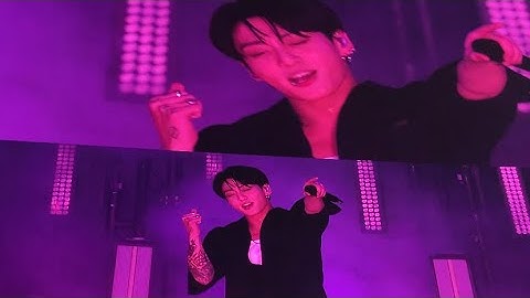 Jungkook ‘Please Don’t Change’ LIVE at TSX in Times Square, NYC