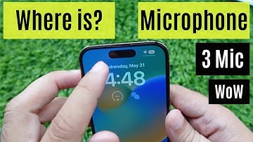 Where is the Microphone on iPhone 16 & 16 Pro Max