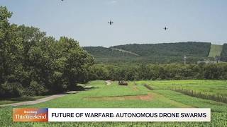 AI Pushes Deeper Into Modern Warfare with Drone Swarms