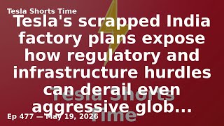 Tesla's scrapped India factory plans expose how regulatory and infrastructure hurdles can derail...