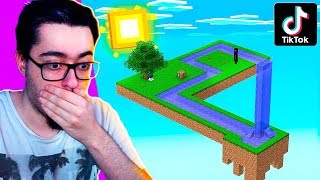 ? PROBAMOS los TIKTOK MAS VIRALES DE MINECRAFT ¿FUNCIONARAN? ? MINECRAFT TIKTOKS 6