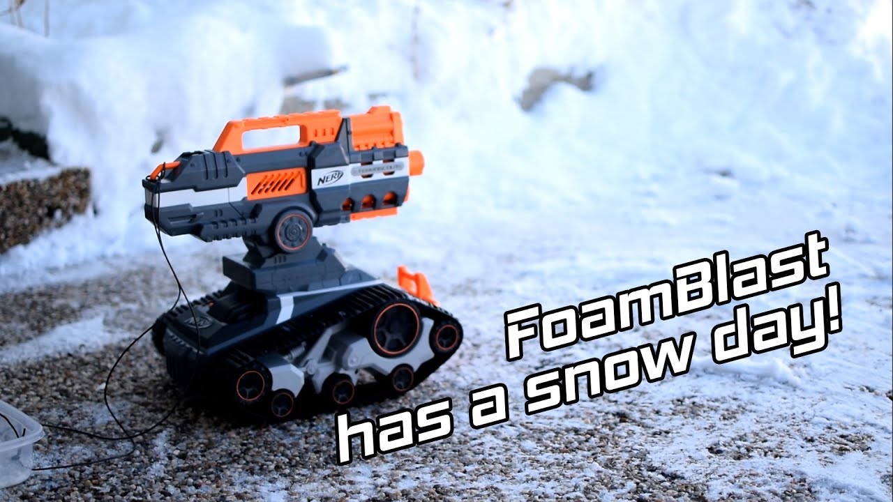 Putting the TerraScout to good use FoamBlast has a Snow Day! YouTube