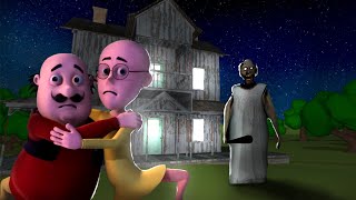 Horror Granny vs Motu Patlu! | मोटू पतलू New Episode