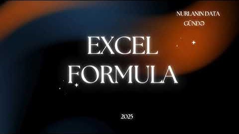 ✅Exceldə LET funksiyası 📊 LET funksiyası necə işləyir? 📌Örnekleriyle LET fonksiyonu #excel #let