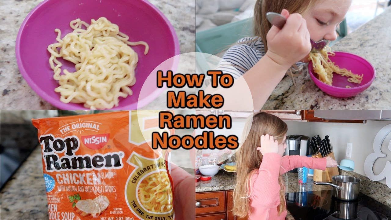 HOW TO MAKE RAMEN NOODLES - YouTube