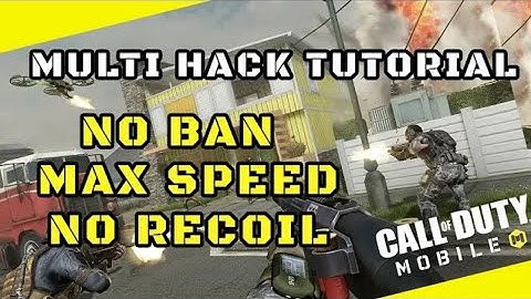 COD Mobile Emulator Hack || No recoil, Speed hack, Infinite Health || For PC Only