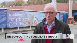 St. Mary's dedicating Liza's Library