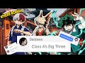 BNHA Texts || “The Schuyler Sisters” Lyric Prank || Part Three!