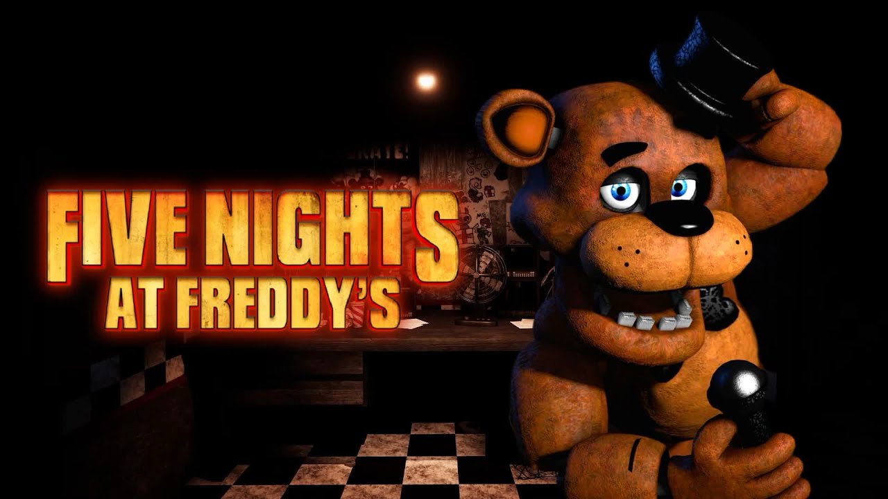 I played,”five nights at Freddy’s”