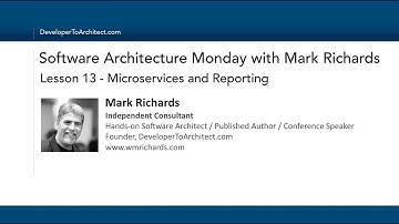 Lesson13 - Microservices and Reporting