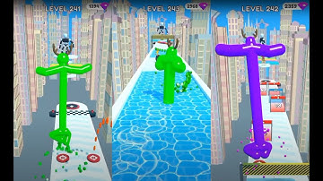 Tall Man Run All Levels Gameplay Android,ios