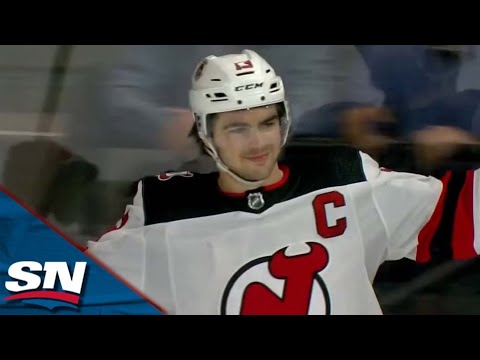 Nico Hischier OT Winner Saved New Jersey Devils from Choking to Arizona  Coyotes - All About The Jersey