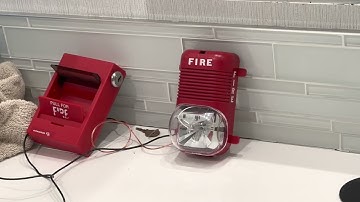 Testing My Spectralert Classic P241575 Horn/Strobe