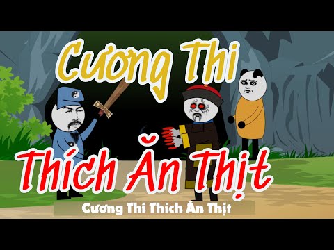 Video Cương Thi Thích Ăn Thịt | Gấu Hài Hước | Gấu Cute - youtube