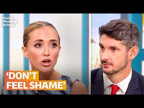 Georgia Harrison on why new law is needed to protect against 'nude imagery' scam