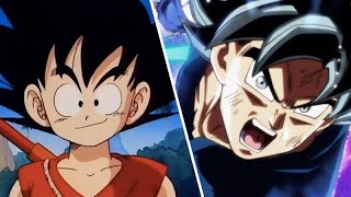 DBZ Dan Dan Kokoro Hikareteku (Homenaje a Akira Toriyama)