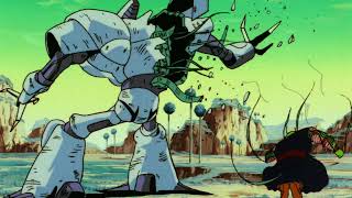 Dragon Ball Z Bgm - Piccolo Tears Apart The Cyclo-Bots M1307