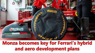 Ferrari F1 Monza test explained: what it means for SF-26