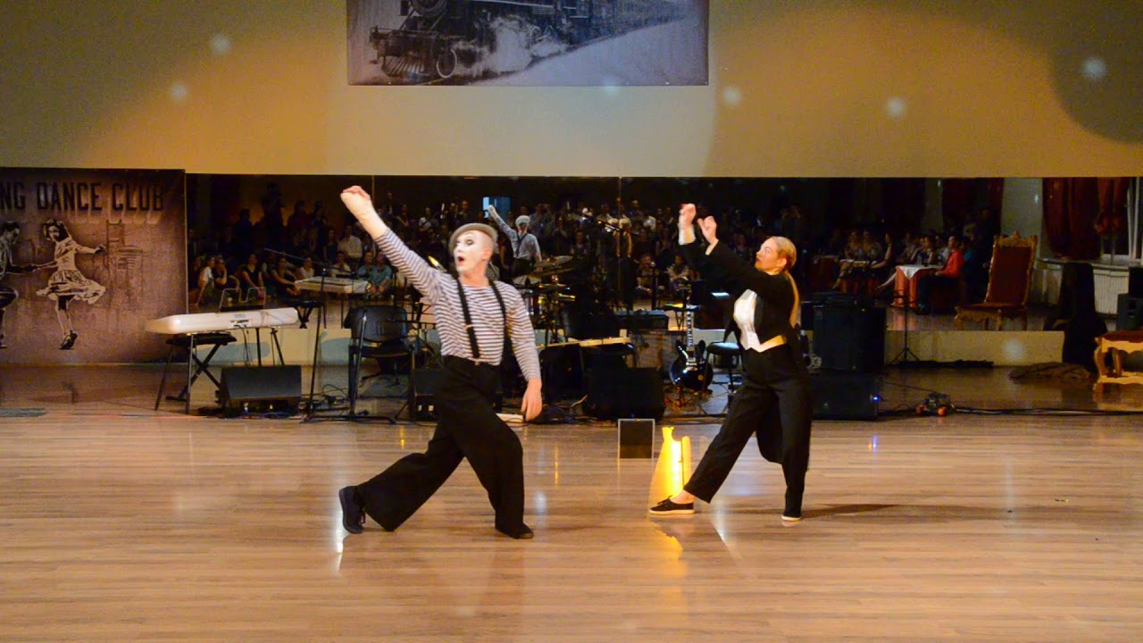 Cabaret - Conjurer and mime (Swinglandia 2018)