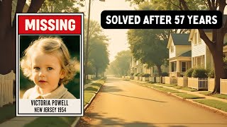 SOLVED After 57 Years: The Shocking Truth Behind Missing New Jersey Girl Victoria Powell