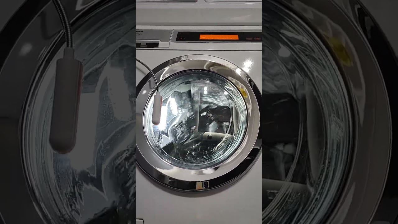 Miele supertronic W5000 last rinse two pumps 