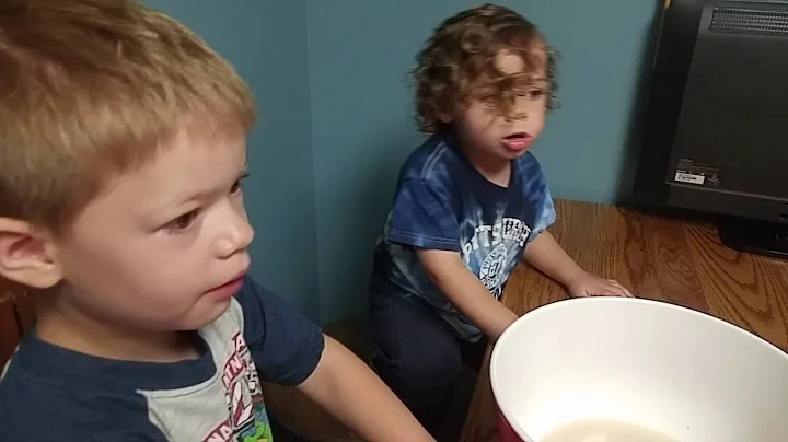 How to make bread with Mason part 1
