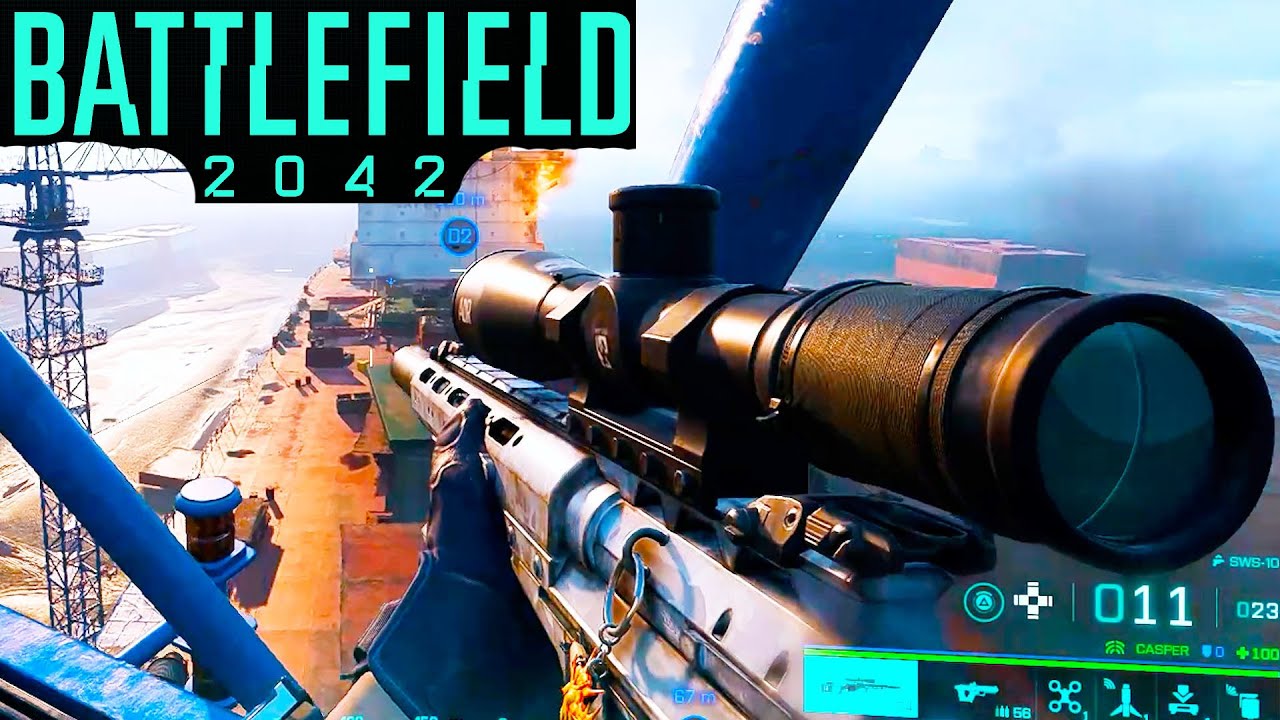 Battlefield 2042 Free To Use Gameplay No Copyright No Commentary #3 ...