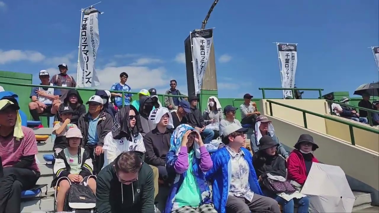 【対CLM】260219  糸満　練習試合対千葉ロッテマリーンズの模様【晴れ】