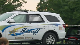Caswell County deputy shot after hours-long standoff