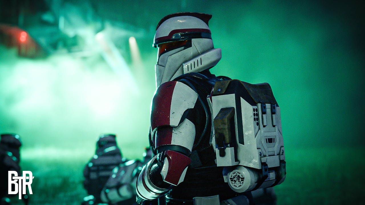 This Is Definitely Not Star Wars...