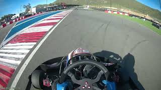 Nathaniel Hinz First K1 Circuit Race | Round 1 | 1/18/2026