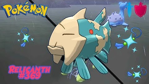 974 Random Encounters On A 10% Spawn - #369 Shiny Relicanth