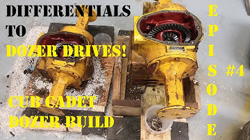 Cub Cadet Dozer Build Episode 4