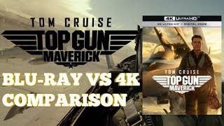 Top Gun Maverick Blu-Ray Vs 4K Side By Side Comparison