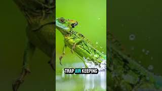 The Basilisk lizard: The Jesus Christ Lizard #facts #wildlife #earthfacts