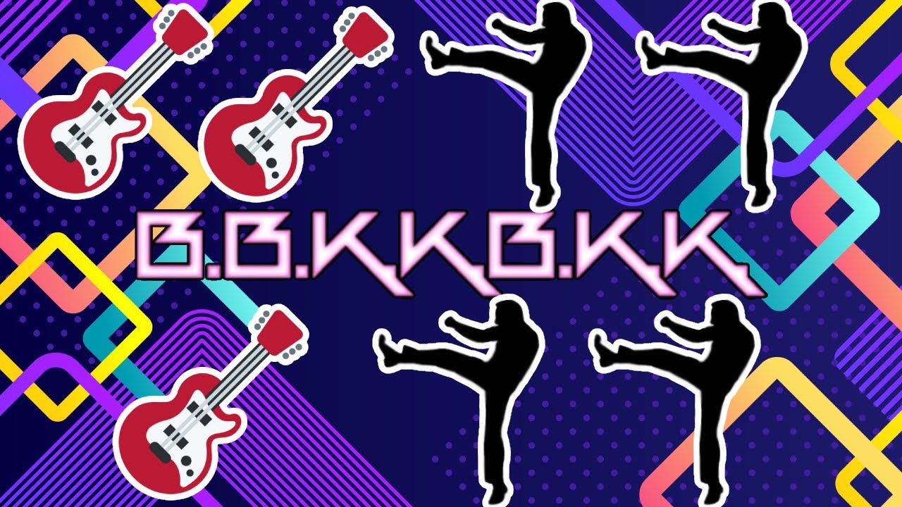 Bass Bass Kick Kick Bass Kick Kick YouTube