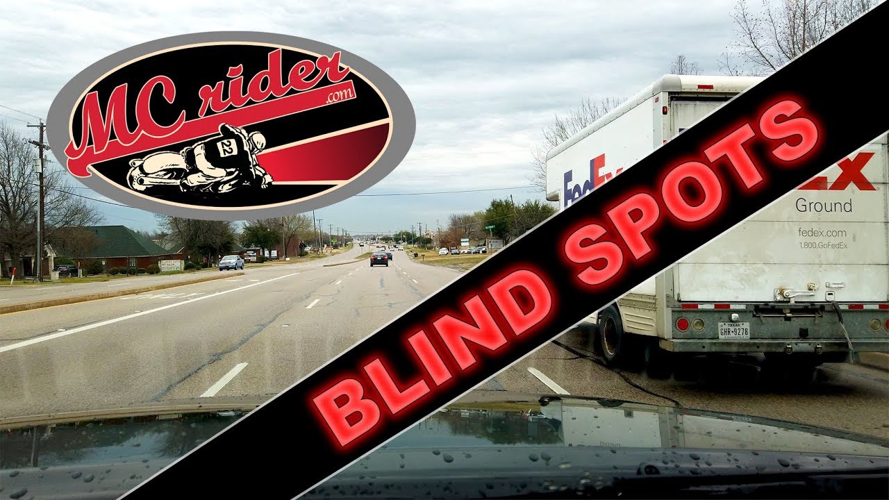 How to Be Aware of Motorcycle Blind Spots: 5 Tips — RiiRoo