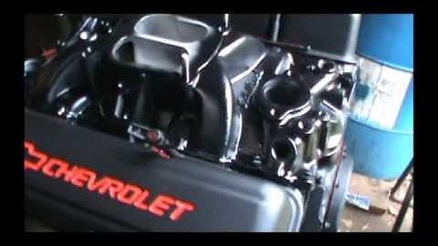 Project 383 Stroker - Final Assembly