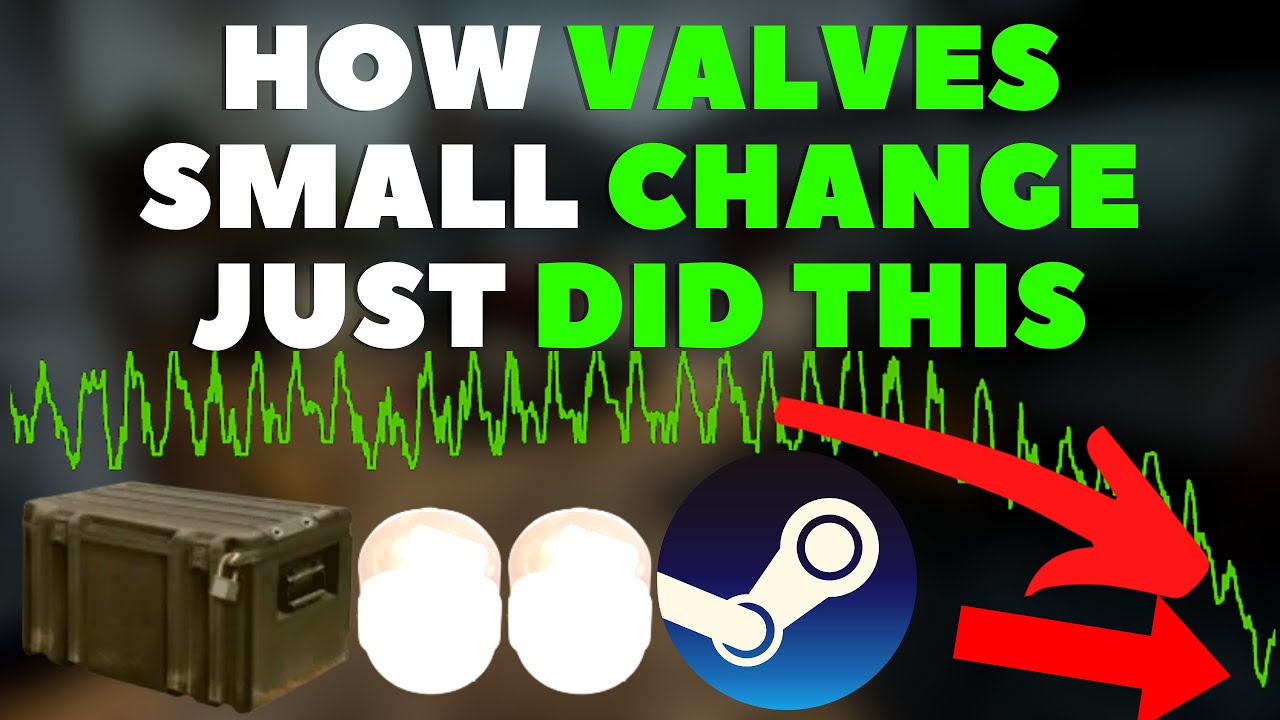 How Valve's Small Change Made Huge Market Impact | CSGO Investing