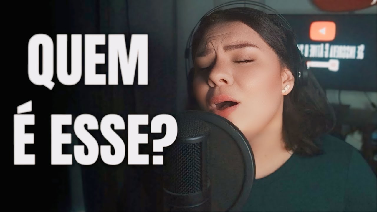 QUEM É ESSE? JULLIANY SOUZA | COVER ACUSTICO @biiaemichelcruz
