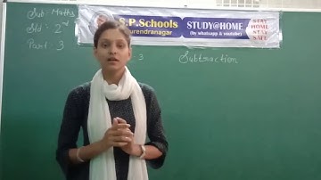 STD 2 CBSE | MATHS LEC 13 | S P SCHOOL SURENDRANAGAR