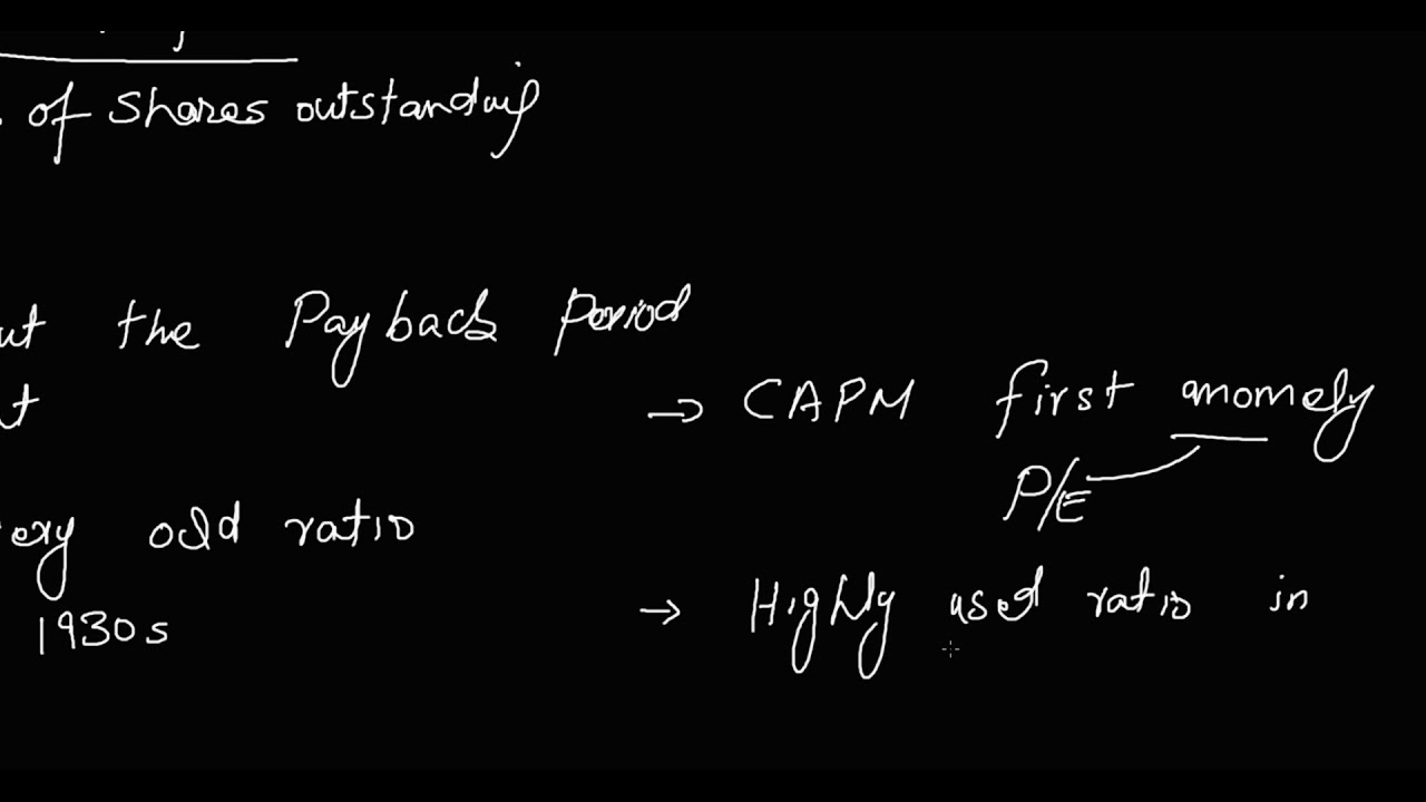 Stock Valuation With PE Ration And Book To Market Ratio YouTube Stock Valuation With PE Ration And Book To Market Ratio YouTube